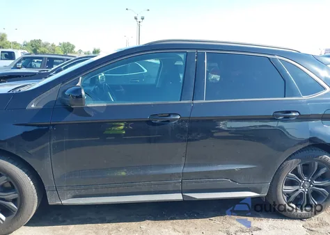 2023 Ford Edge Se из США, поврежденный, VIN 2FMPK4G93PBA17142